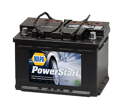 Batteries pour voitures et camions NAPA