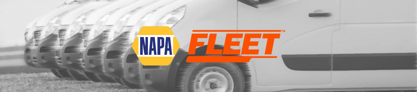NAPA Fleet brake pads, shoes, and rotors
