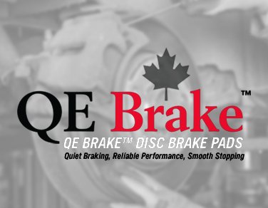 NAPA QE box packaging, NAPA QE brake pads