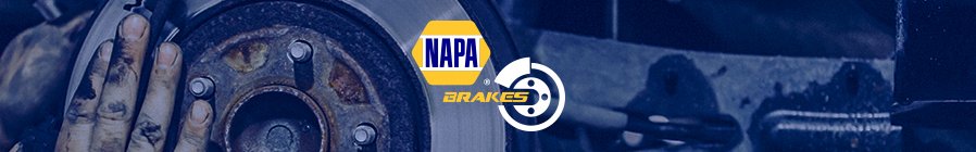 Brake Pads, Rotors and Calipers - Hero Banner