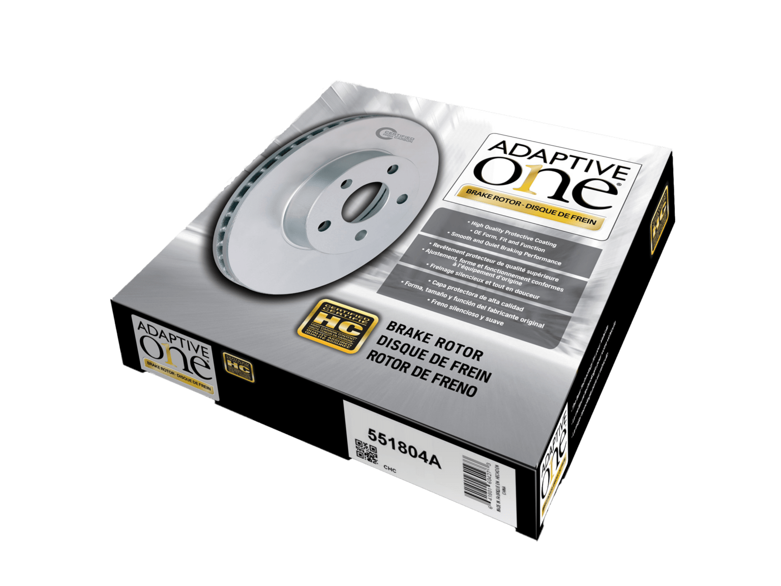 Adaptive One Brake Rotors NAPA Auto Parts