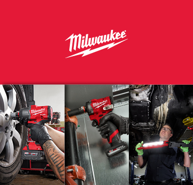 Milwaukee Hero banner mobile